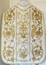 Roman Vestment Rich Italian style hand embroidered